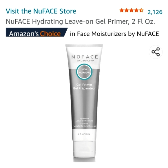 NuFace Makeup Nuface Gel Primer Poshmark